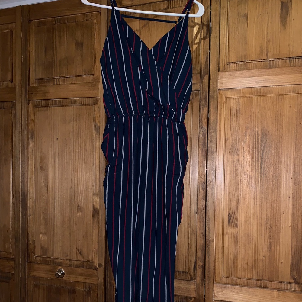 Stripped Romper